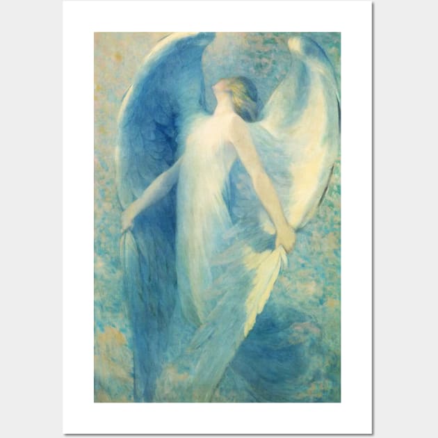 Ethereal Angel Wall Art by LittleBean